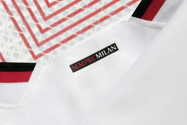 Maillot de Foot AC Milan Brahim 10 Tenue Extérieur 2022/23